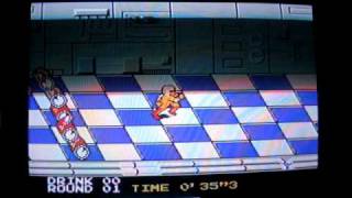 "Metro Cross" Famicom