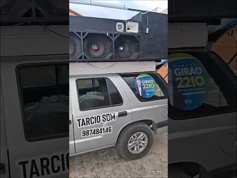 Chevrolet Blazer Carro de Som Tarcio Som Deputado Federal General Girão PL 2210 Taipu-RN