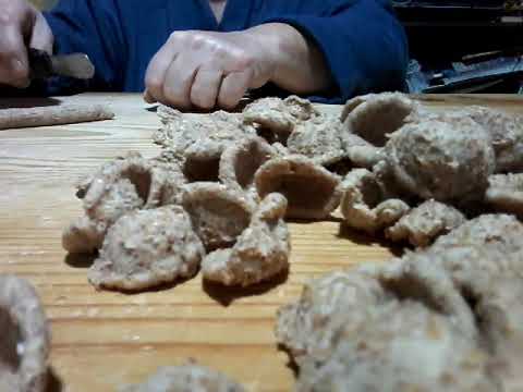 Orecchiette integrali....come si fanno passo...passo... 😊🍴🍴🍴