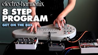 Video thumbnail for Electro-Harmonix 8 Step Program Analog Expression/CV Sequencer - "Get On The Bus" (Music by Polyvox) by EHX