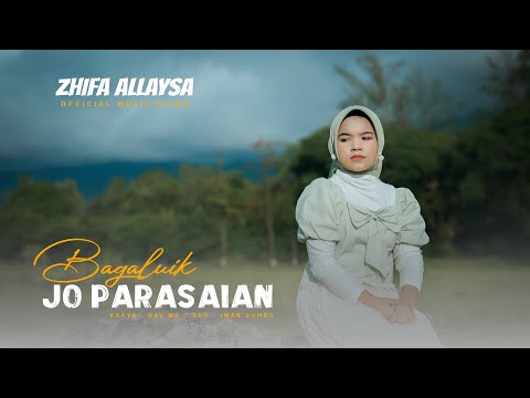 Zhifa Allaysa - Bagaluik Jo Parasaian ( Official Music Video )