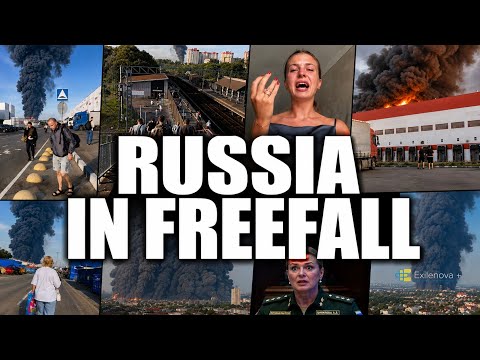 Unrest Grows Across Russia As Ukraine Strikes Key Targets