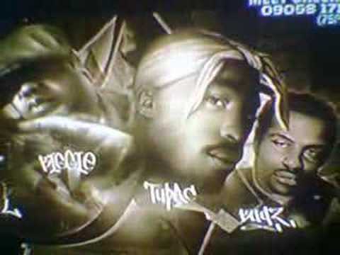 Tupac Feat. Akon - Locked Up Remix