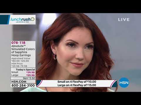 HSN | Lunch Rush with Michelle Yarn 04.23.2019 - 12 PM