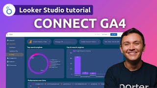 Connect Google Analytics 4 to Data Studio (2026) tutorial