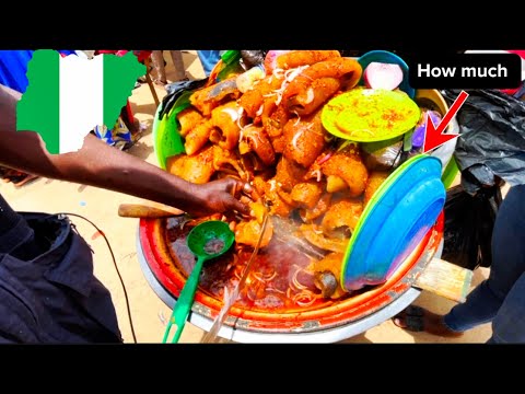 Günstigstes afrikanisches Streetfood | Jos Plateau Nigeria 🇳🇬