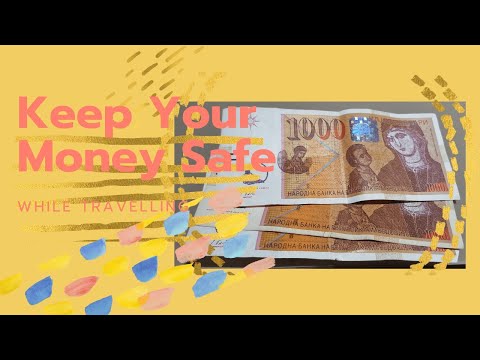 Thumbnail for Travel Money: Keeping your money safe while travelling. @julescruisecompanion #travel #cruise