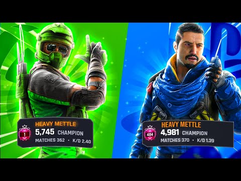 XBOX Champions Vs PlayStation Champions... (Rainbow Six Siege)