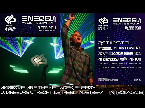 Avicii @ Energy, We Are The Network, Jaarbeurs Utrecht, Netherlands (Be-At TV) [2011/02/19]