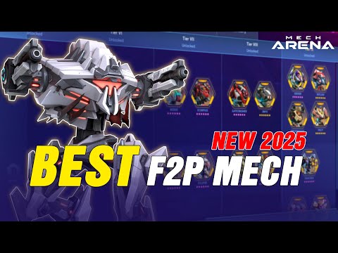All the Best Free-to-Play Mechs in Mech Arena 2025(No Pay-to-Win!)