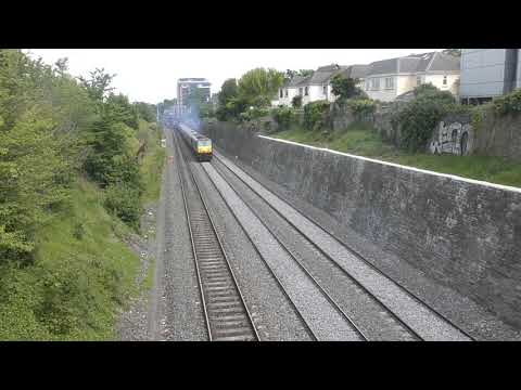 Irish Rail 201 Class Loco 216 + Belmond Grand Hibernian - Memorial Road (21/5/19)