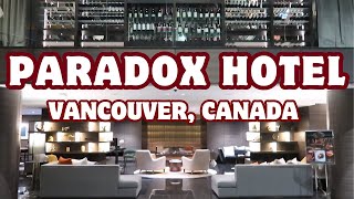 【PARADOX HOTEL Vancouver】 Executive One Bedroom Suite | Balcony, Floor-to-Ceilin