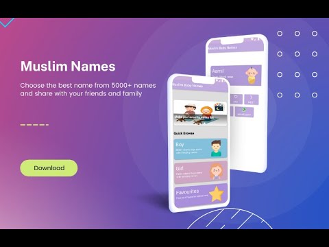 Muslim Baby Names and Meanings