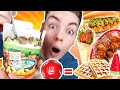 Super Würfel BESTIMMT wie viel SPEISEN ich pro MAHLZEIT essen muss für 24 Stunden (HEFTIG!)