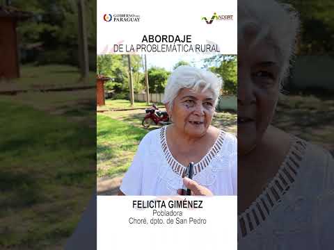 Abordaje de la problemática rural en Choré, departamento de San Pedro