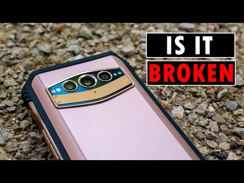 DOOGEE V30T - Can It SURVIVE The DROP ?