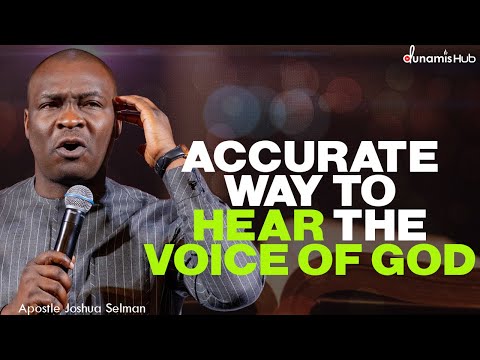 HOW TO OPEN YOUR SPIRITUAL EARS TO HEAR GOD | APOSTLE JOSHUA SELMAN