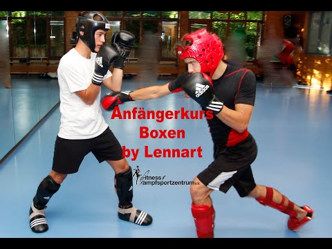 Kickboxen by Lennart - Anfänger Training BOXEN - Fitness- und Kampfsportzentrum e.V. 2020