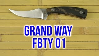 Grand Way FBTY 01 - відео 1