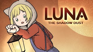 声ON - 【LUNA The Shadow Dust】手描きポイント&クリックゲーム！#6【にじさんじ/鈴谷アキ】