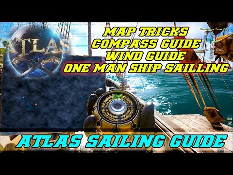 Atlas - How To Sail Guide, Compass, Map, Wind Direction and Solo Sailing