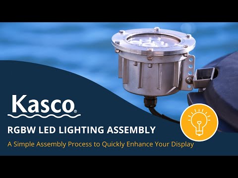 Kasco RGBW40 LED Lighting