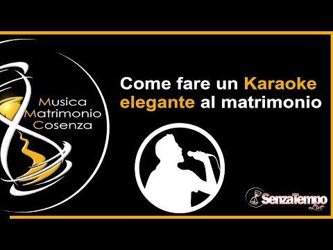 Come fare un Karaoke carino al matrimonio? Ecco la guida definitiva!