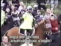 Football Hooligans: Middlesbrough v Man Utd - 1999