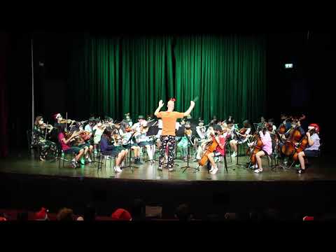Berkeley's 6th grade orchestra winter concert