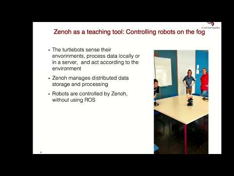 Zenoh in Academic Research