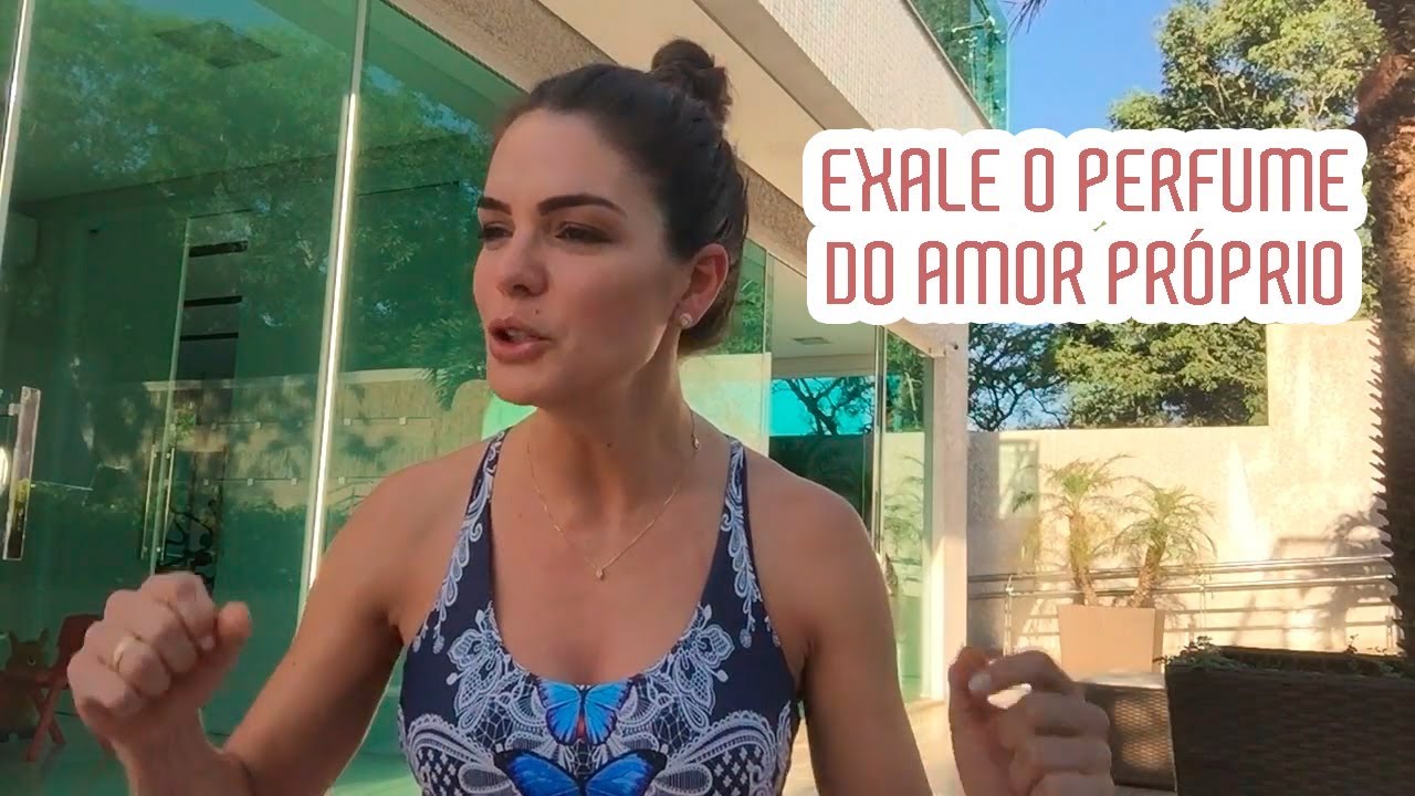 EXALE O PERFUME DO AMOR PRÓPRIO | Marinalva Callegario