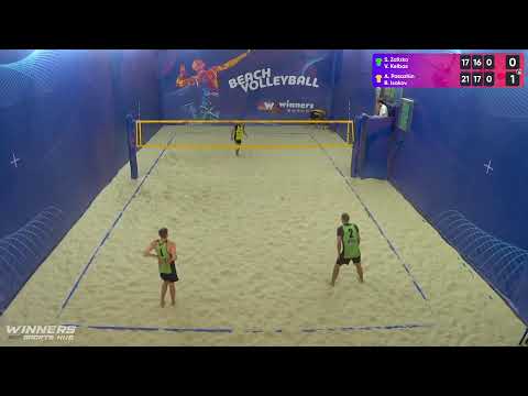 16:20 S. Zalizko / V. Kelbas - A. Pasazhin / B. Isakov 06.08.2022 | Winners Beach Volleyball