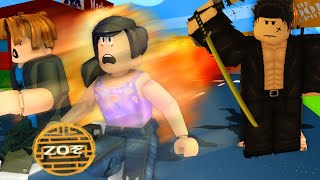 Destroying The WHOLE SERVER On Roblox ZOぞ