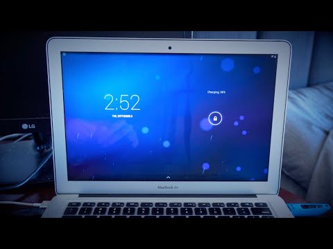 Running Android on a MacBook Air?
