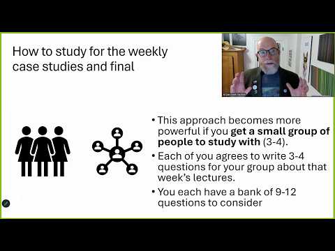 ZOO*3700 F26 - Lecture 01.5 - How to prepare for case studies and the lecture final