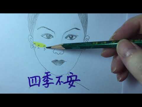 四季不安痣