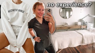 HOW TO BECOME AN AESTHETIC NURSE WITH NO EXPERIENCE | aesthetic nursing career tips