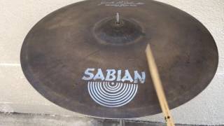 Video thumbnail for SABIAN Jack Dejohnette Signature 22" 3600g by Kitayama Triangle & Cymbals北山 トライアングル やすのり