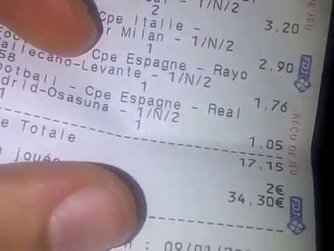 comment remplir loto foot