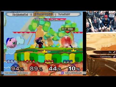 SJ4 Melee Doubles Winners Semis - Ka-Master/Dai vs Tw1n/DMW