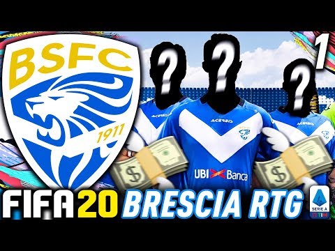 BIG NEW SIGNINGS!!! SEASON 3! FIFA 20 BRESCIA CAREER MODE RTG S3#1