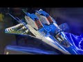Robotech TNG Alpha Fighter 1 28 Scale SDCC 2025 Display