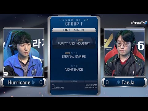 [2020 GSL S1] Ro.24 Group F Match5 Hurricane vs TaeJa