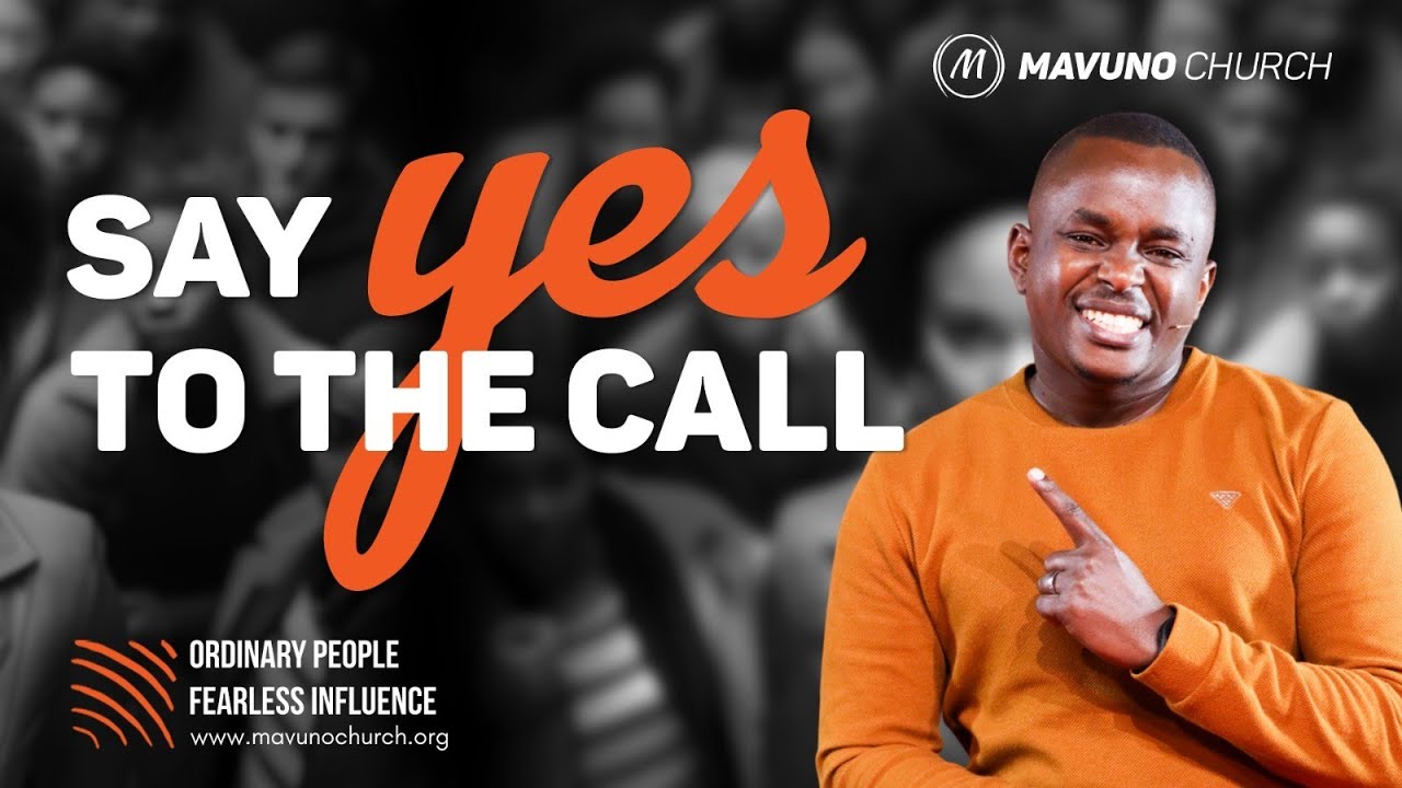 YOU...YES YOU | 1. Say Yes To The Call