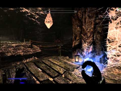 Let's Play Skyrim Legendary Difficulty Part 104: Cragslane Cavern and Northwind Summit