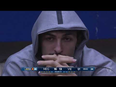 AdmiralBet ABA League 2025/26, Round 13 match: Mega Superbet - Vienna (5.1.2026)