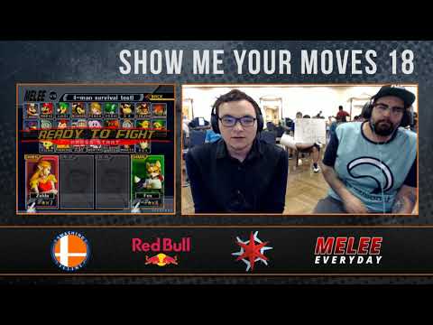 Show Me Your Moves 18 - BC | Mike Haze (Fox) vs. SSBMT | Captain Faceroll - SSBM - Top 8, W. Finals