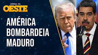 Governo Trump confirma primeiro ataque terrestre contra ditadura de Maduro