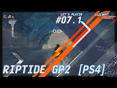 Let‘s Platin - Riptide GP2 [PS4] - Folge 07.1 - Schon wieder zu lahm? [HD] [Deutsch]