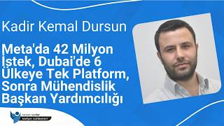 Meta'da 42 Milyon İstek, Dubai'de 6 Ülkeye Tek Platform, Sonra Mühendislik Başka